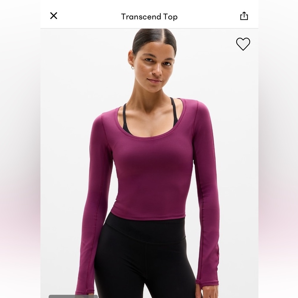 Athleta Transcend Top